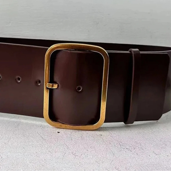 Accessories - wide women  leatherbelt